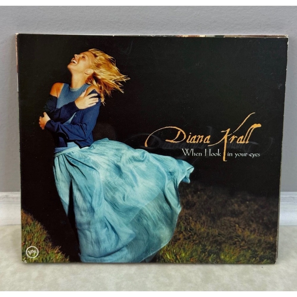 Diana Krall When I Look in Your Eyes CD 1999 Verve Jazz Digipak IMPD-304